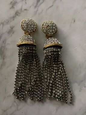 Rhinestone Earrings